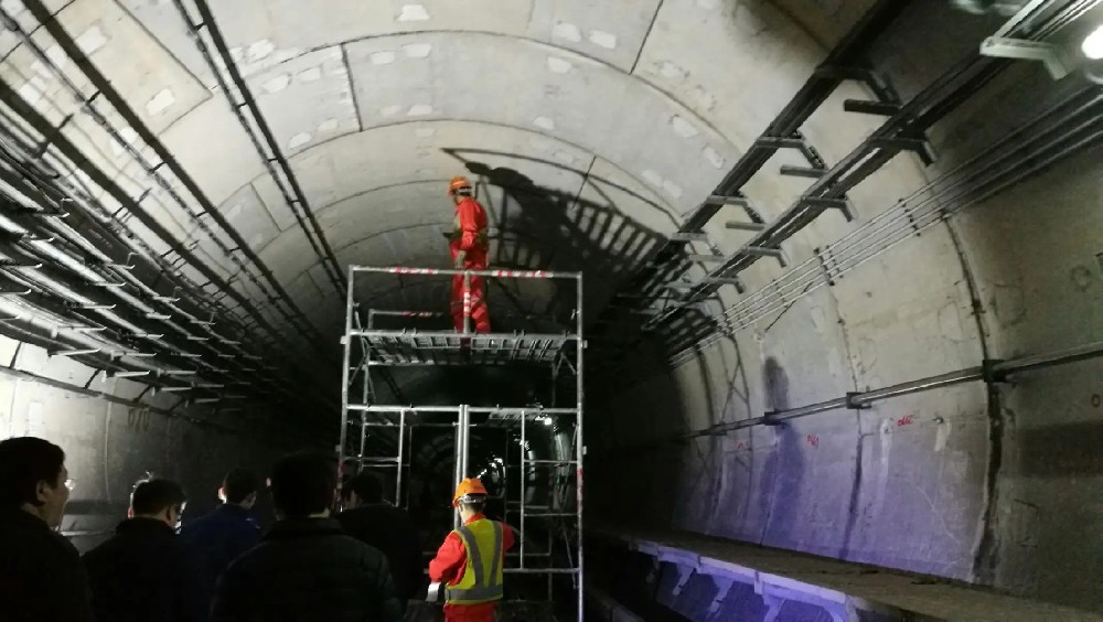 盐都地铁线路病害整治及养护维修